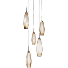 Load image into Gallery viewer, Aalto Round LED Multi Light Pendant Light in Detail.