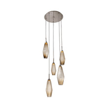 Load image into Gallery viewer, Aalto Round LED Multi Light Pendant Light in Detail.