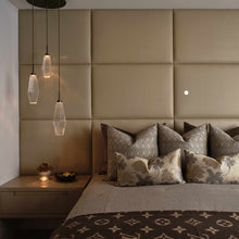 Load image into Gallery viewer, Aalto Round LED Multi Light Pendant Light in bed room.