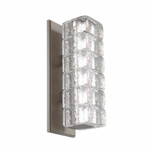Load image into Gallery viewer, Asscher LED Wall Light in Graphite.