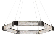 Load image into Gallery viewer, Axis LED Chandelier in Detail.