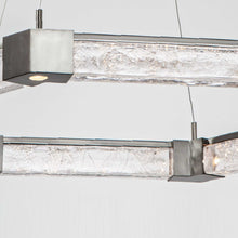 Load image into Gallery viewer, Axis LED Chandelier in Detail.