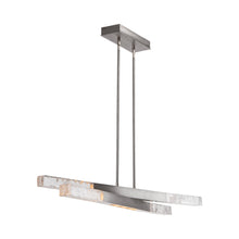 Load image into Gallery viewer, Axis LED Linear Pendant Light in Detail.