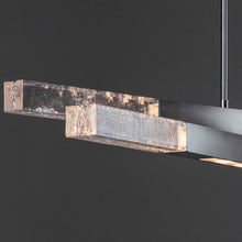 Load image into Gallery viewer, Axis LED Linear Pendant Light in Detail.