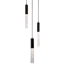 Load image into Gallery viewer, Axis LED Multi Light Pendant Light in Detail.