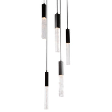 Load image into Gallery viewer, Axis LED Multi Light Pendant Light in Detail.