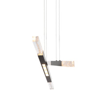 Load image into Gallery viewer, Axis Moda Double LED Linear Pendant Light in Detail.