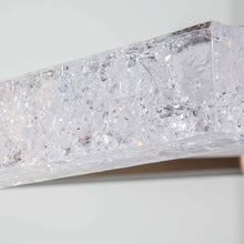 Load image into Gallery viewer, Axis Moda Double LED Linear Pendant Light in Detail.