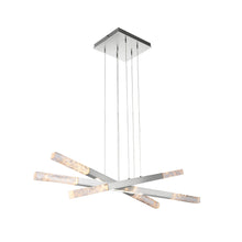 Load image into Gallery viewer, Axis Moda Triple LED Linear Pendant Light.