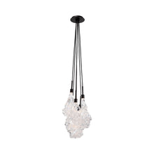 Load image into Gallery viewer, Blossom Cluster LED Pendant Light in Detail.