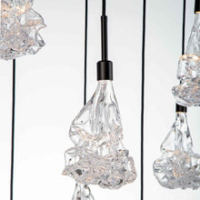 Load image into Gallery viewer, Blossom LED Linear Multi Light Pendant Light in Detail.