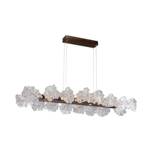Load image into Gallery viewer, Blossom LED Linear Pendant Light in Detail.