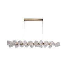 Load image into Gallery viewer, Blossom LED Linear Pendant Light in Detail.