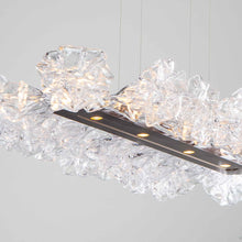 Load image into Gallery viewer, Blossom LED Linear Pendant Light in Detail.
