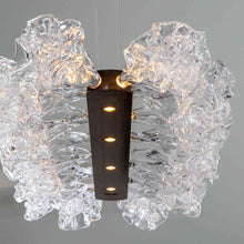 Load image into Gallery viewer, Blossom LED Linear Pendant Light in Detail.