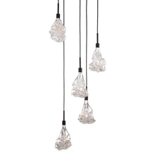 Load image into Gallery viewer, Blossom LED Multi Light Pendant Light in Detail.