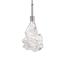 Load image into Gallery viewer, Blossom LED Pendant Light in Satin Nickel.