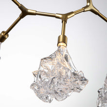 Load image into Gallery viewer, Blossom Modern Branch LED Pendant Light in Detail.
