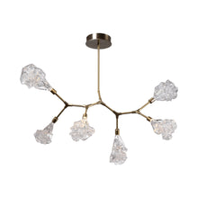 Load image into Gallery viewer, Blossom Modern Branch LED Pendant Light in Detail.