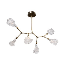 Load image into Gallery viewer, Blossom Modern Branch LED Pendant Light in Detail.