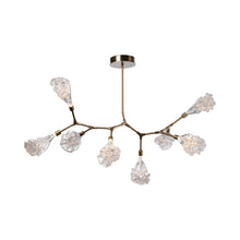 Load image into Gallery viewer, Blossom Modern Branch LED Pendant Light in Detail.