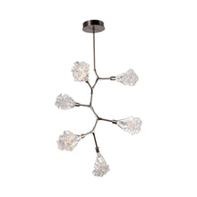 Load image into Gallery viewer, Blossom Modern Vine LED Pendant Light in Detail.