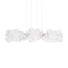 Load image into Gallery viewer, Blossom Ring LED Chandelier in Detail.