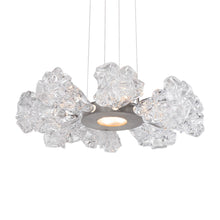 Load image into Gallery viewer, Blossom Ring LED Chandelier in Detail.