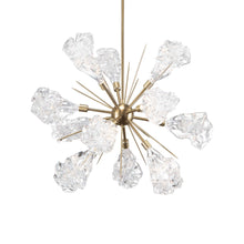 Load image into Gallery viewer, Blossom Starburst LED Chandelier.