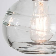 Load image into Gallery viewer, Coppa Linear Pendant Light in Detail.