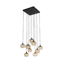 Load image into Gallery viewer, Coppa Square Multi Light Pendant Light.