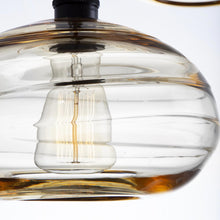 Load image into Gallery viewer, Coppa Square Multi Light Pendant Light in Detail.