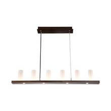 Load image into Gallery viewer, Corona LED Linear Pendant Light.