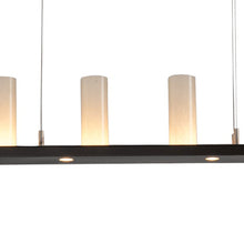 Load image into Gallery viewer, Corona LED Linear Pendant Light in Detail.