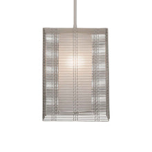 Load image into Gallery viewer, Downtown Mesh Oversized Pendant Light in Metallic/Frosted Glass/LED.
