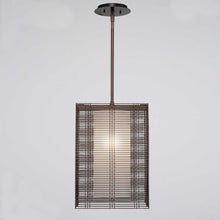 Load image into Gallery viewer, Downtown Mesh Oversized Pendant Light in Detail.
