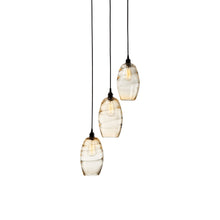 Load image into Gallery viewer, Ellisse Round Multi Light Pendant Light in Detail.