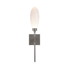 Load image into Gallery viewer, Fiori LED Wall Light in Metallic Beige Silver (1-Light).