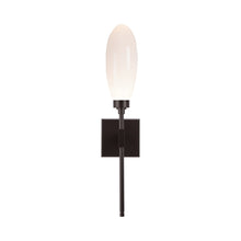 Load image into Gallery viewer, Fiori LED Wall Light in Flat Bronze (1-Light).
