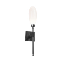 Load image into Gallery viewer, Fiori LED Wall Light in Gunmetal (1-Light).