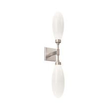 Load image into Gallery viewer, Fiori LED Wall Light in Metallic Beige Silver (2-Light).