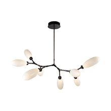 Load image into Gallery viewer, Fiori Modern Branch LED Pendant Light in Oil Rubbed Bronze.