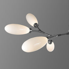 Load image into Gallery viewer, Fiori Modern Branch LED Pendant Light in Detail.