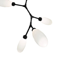 Load image into Gallery viewer, Fiori Modern Vine LED Pendant Light in Detail.
