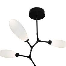 Load image into Gallery viewer, Fiori Modern Vine LED Pendant Light in Detail.