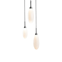 Load image into Gallery viewer, Fiori Round LED Multi Light Pendant Light in Detail.