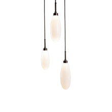 Load image into Gallery viewer, Fiori Round LED Multi Light Pendant Light in Detail.