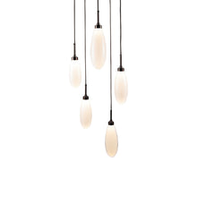 Load image into Gallery viewer, Fiori Round LED Multi Light Pendant Light in Detail.