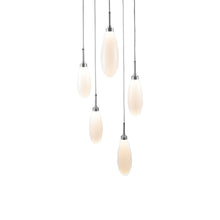 Load image into Gallery viewer, Fiori Round LED Multi Light Pendant Light in Detail.