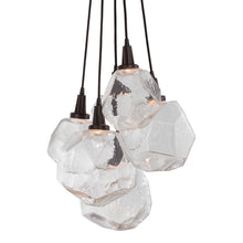 Load image into Gallery viewer, Gem Cluster LED Pendant Light (6-Light).